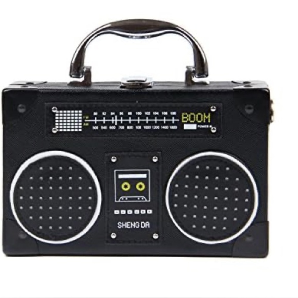 Retro crossbody bag